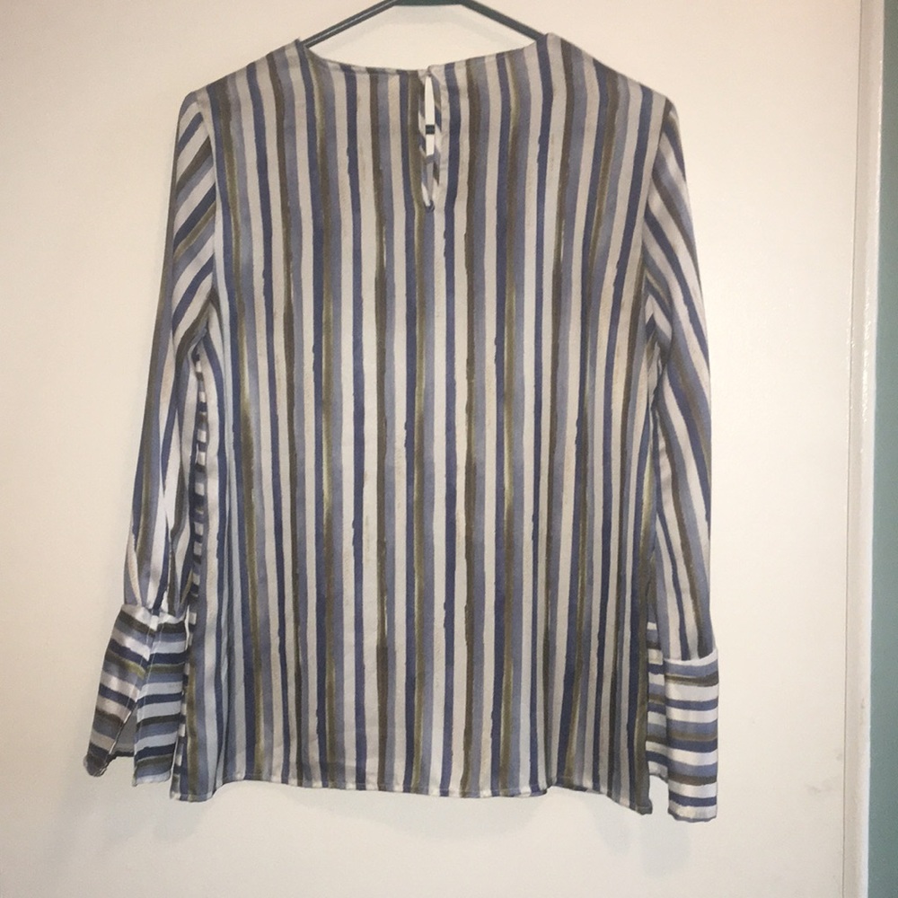Zara Basic striped blouse - Picture 5 of 8